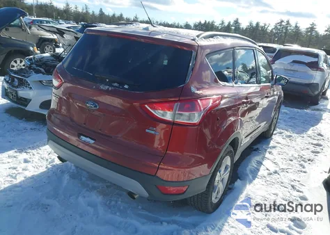 2014 Ford Escape Se from USA, damaged, VIN 1FMCU9GXXEUB11126